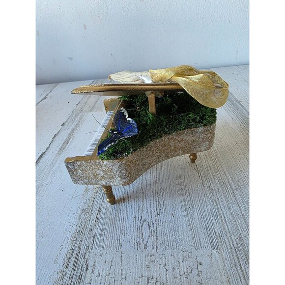 Joseph maake holiday piano 1998 home holidays ornament RARE Xmas tree ornament - Picture 3 of 7